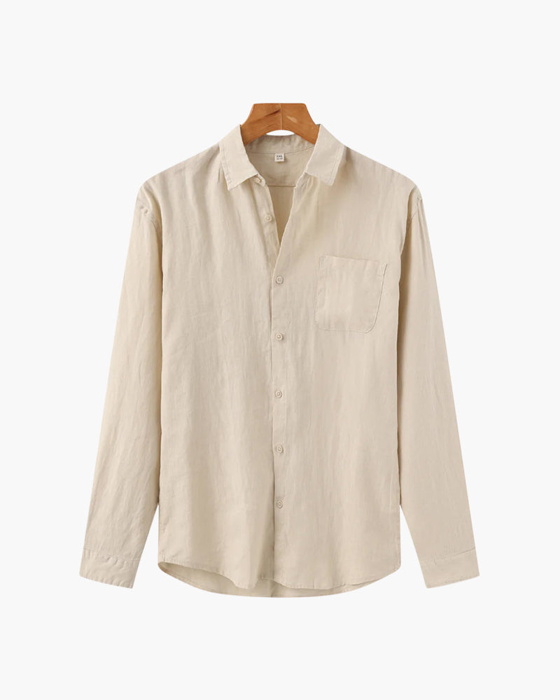 Camisa de Lino St. Tropez