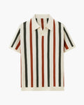 Polo de Punto a Rayas Roma