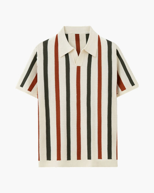 Polo de Punto a Rayas Roma