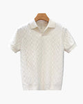 Polo de Punto Texturizado Oxford