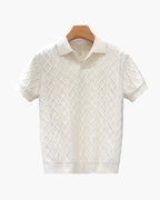 Polo de Punto Texturizado Oxford