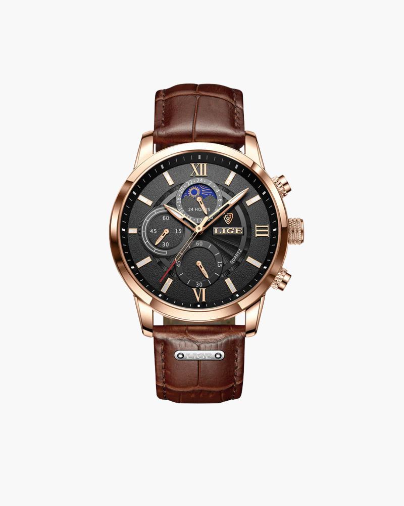 Reloj de Piel Zúrich