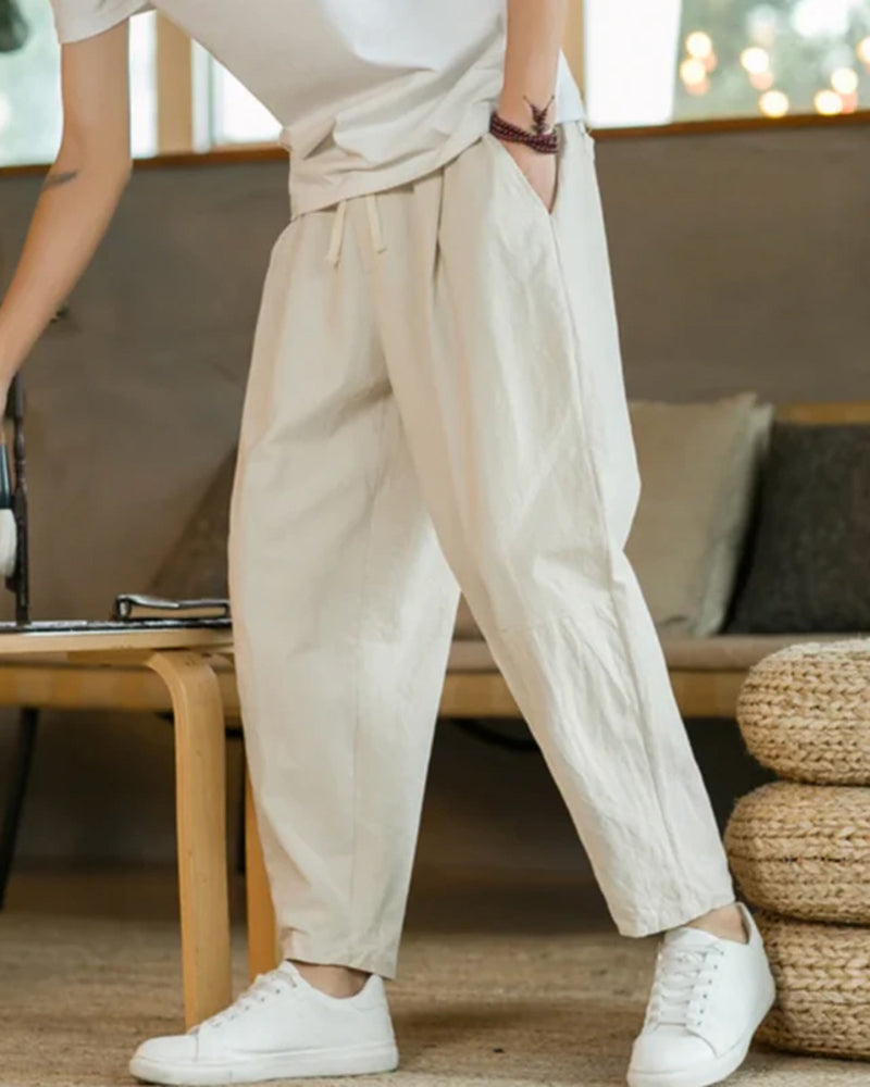 Pantalón de Algodón Torino