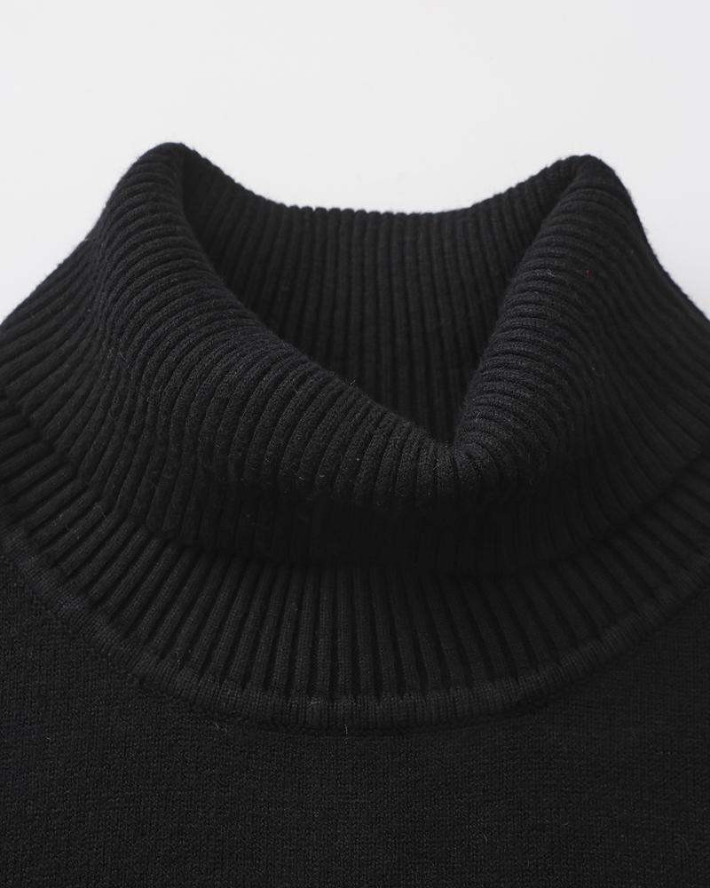 Cuello Alto de Lana Klosters
