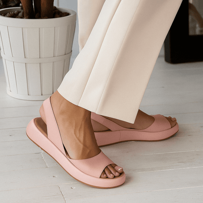 Letizia | Sandalia ortopédica elegante con plantilla de confort