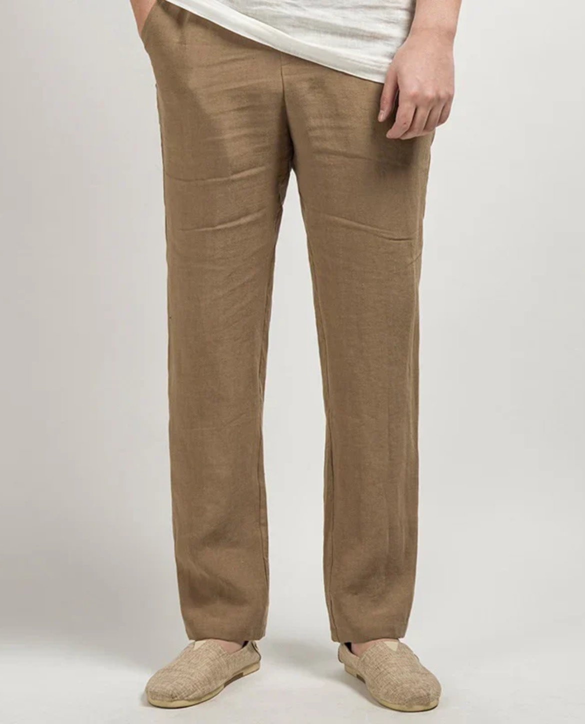 Pantalón de Lino Positano