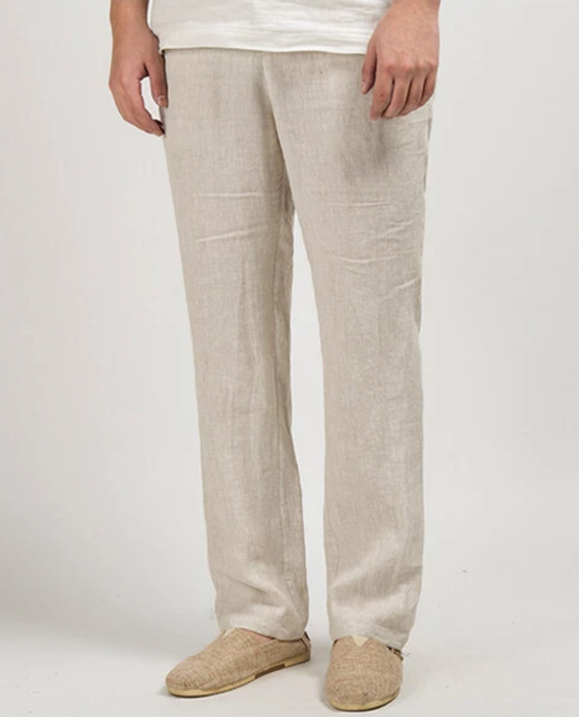 Pantalón de Lino Positano