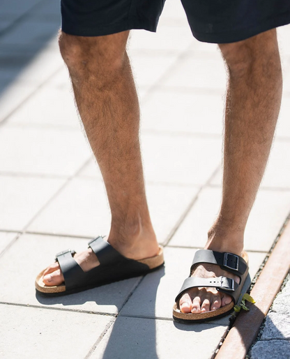 Sandalias de Piel Sintética San Remo