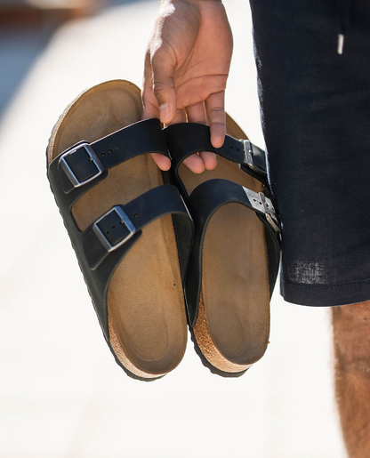 Sandalias de Piel Sintética San Remo