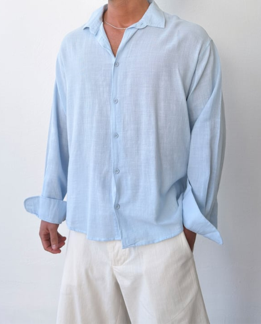 Camisa de Lino Lisa Avignon