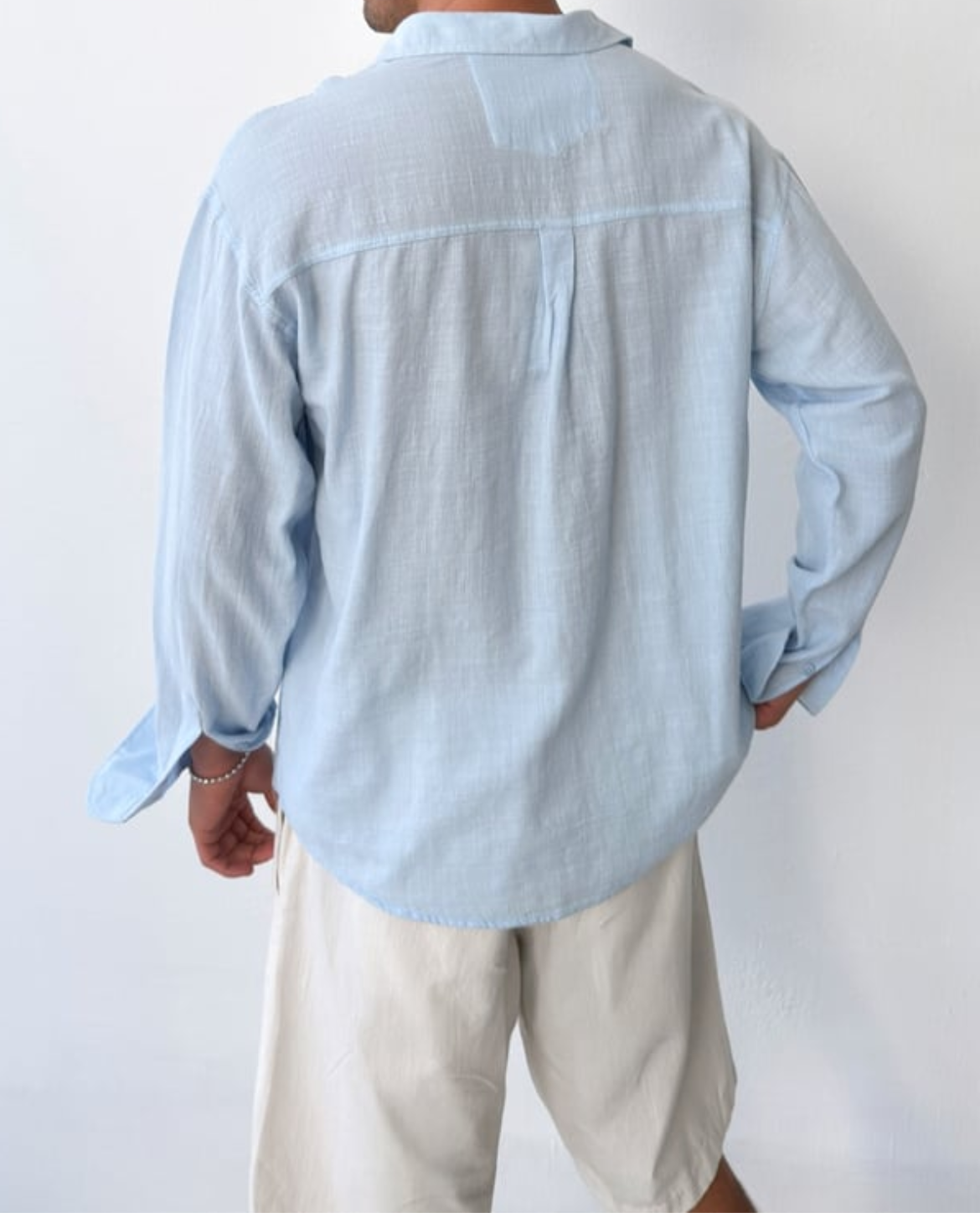 Camisa de Lino Lisa Avignon