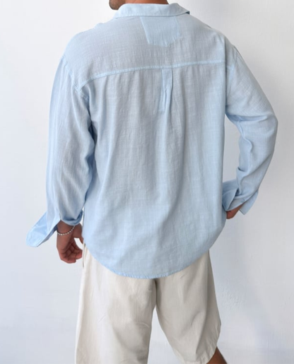 Camisa de Lino Lisa Avignon