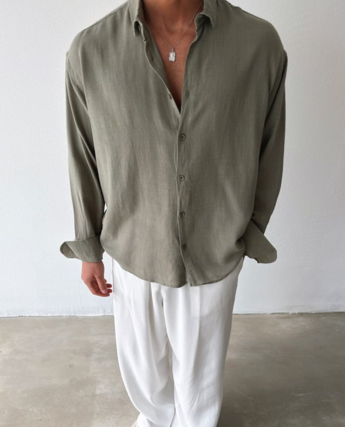 Camisa de Lino Lisa Avignon