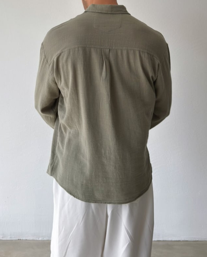 Camisa de Lino Lisa Avignon