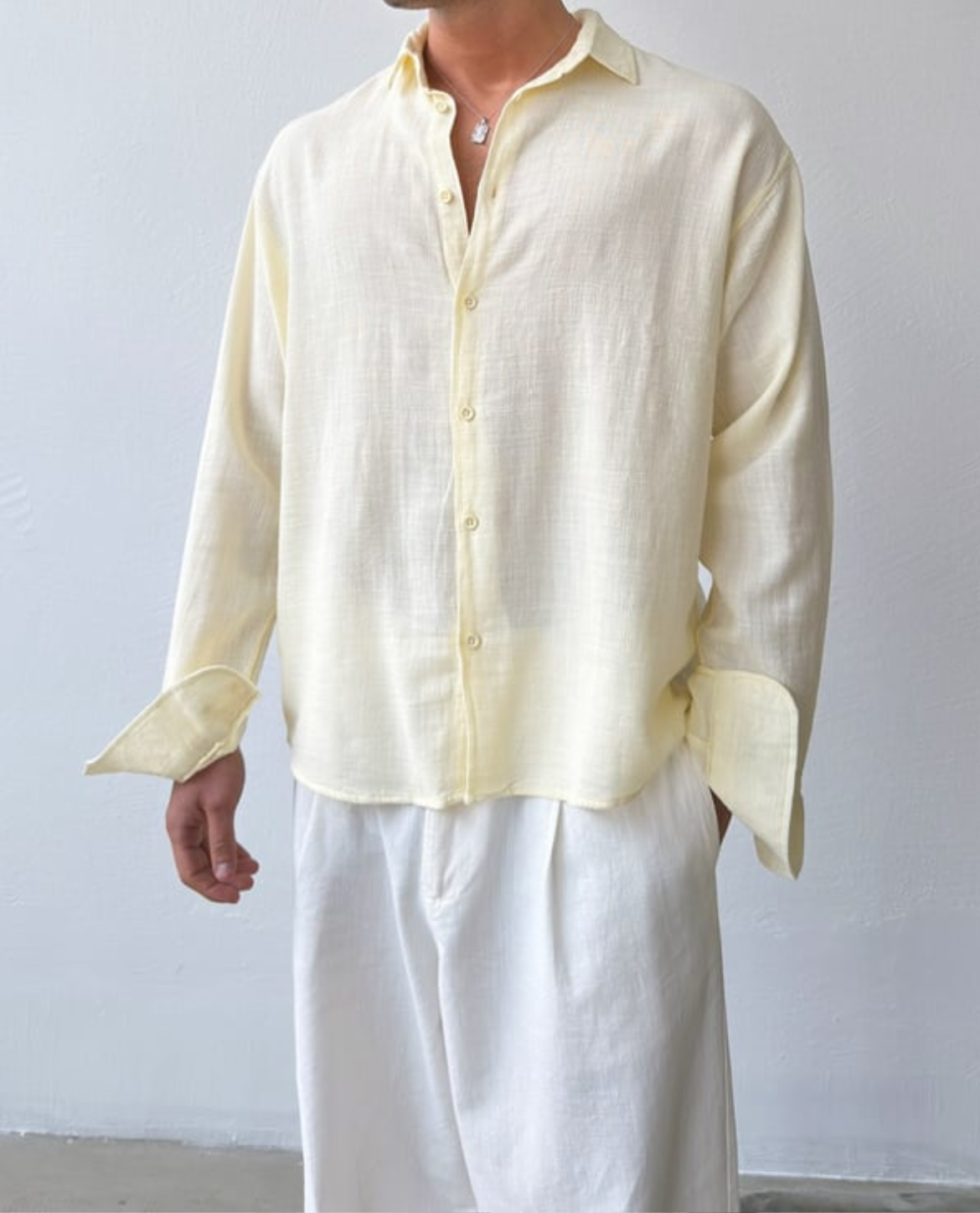 Camisa de Lino Lisa Avignon