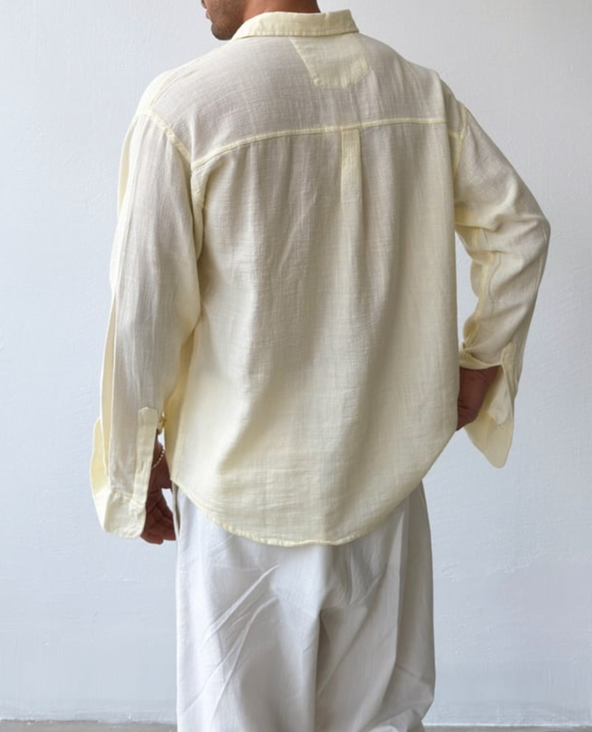 Camisa de Lino Lisa Avignon