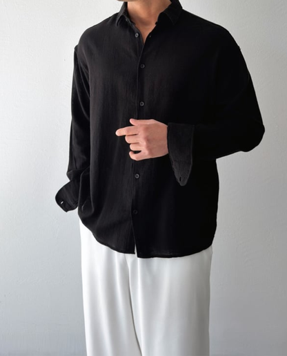 Camisa de Lino Lisa Avignon
