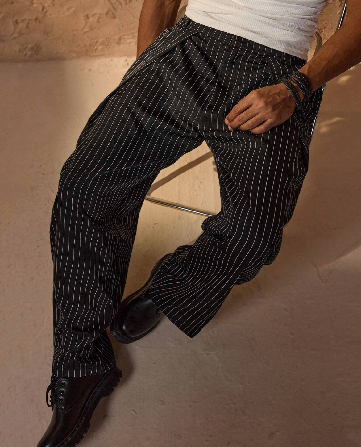 Pantalón de Raya Diplomática Marylebone