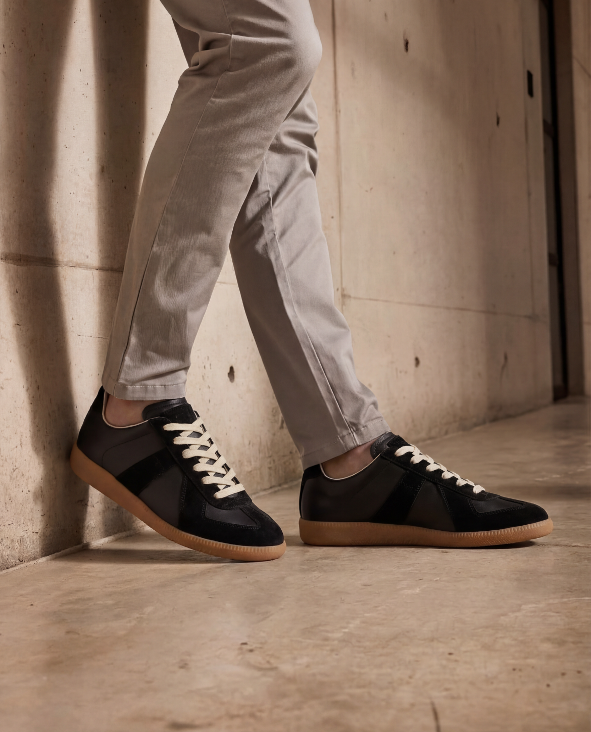 Zapatillas de Piel Chelsea