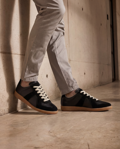 Zapatillas de Piel Chelsea