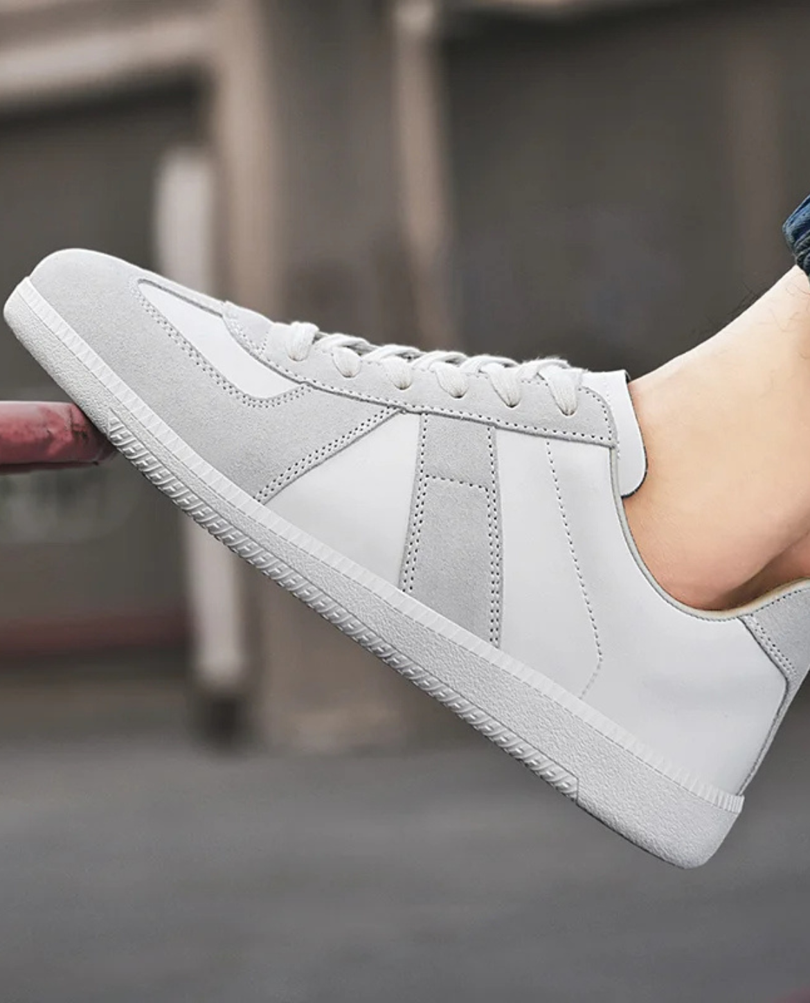 Zapatillas de Piel Clásicas Cheltenham