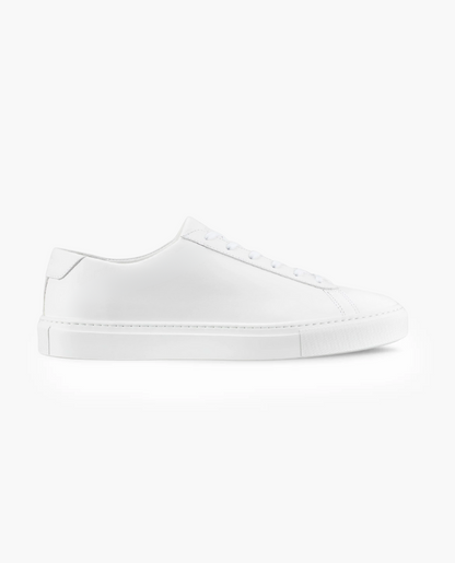 Zapatillas de Piel Blancas Lucerna