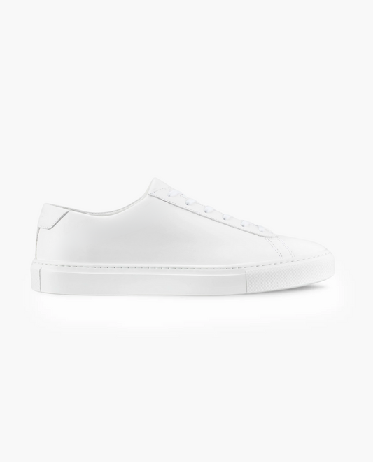 Zapatillas de Piel Blancas Lucerna