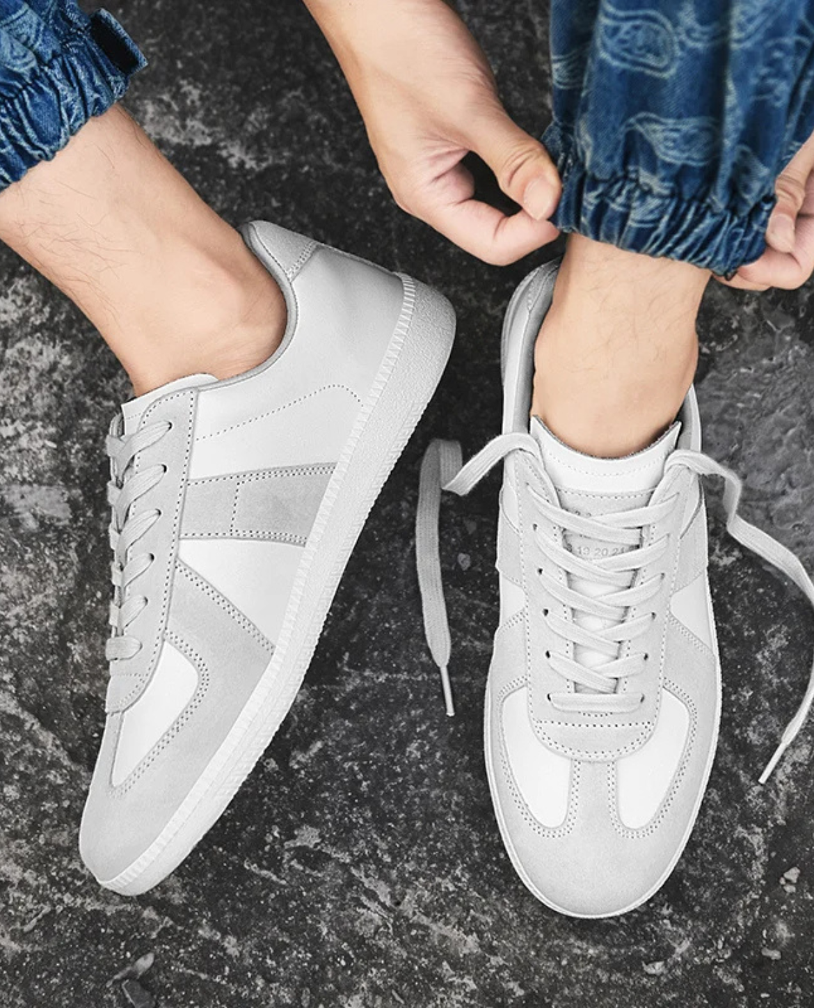 Zapatillas de Piel Clásicas Cheltenham
