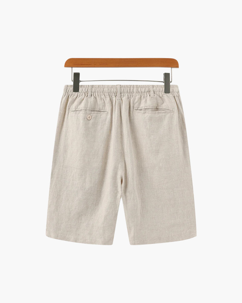 Bermudas de Lino Monte Carlo
