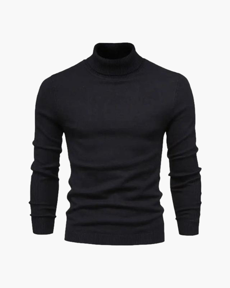 Cuello Alto de Lana Klosters