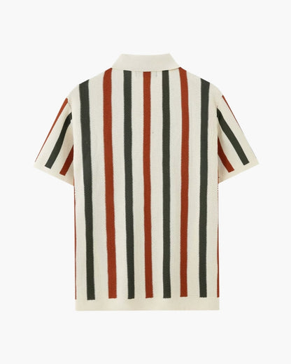 Polo de Punto a Rayas Roma