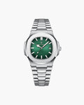 Reloj Clásico de Acero Vienna