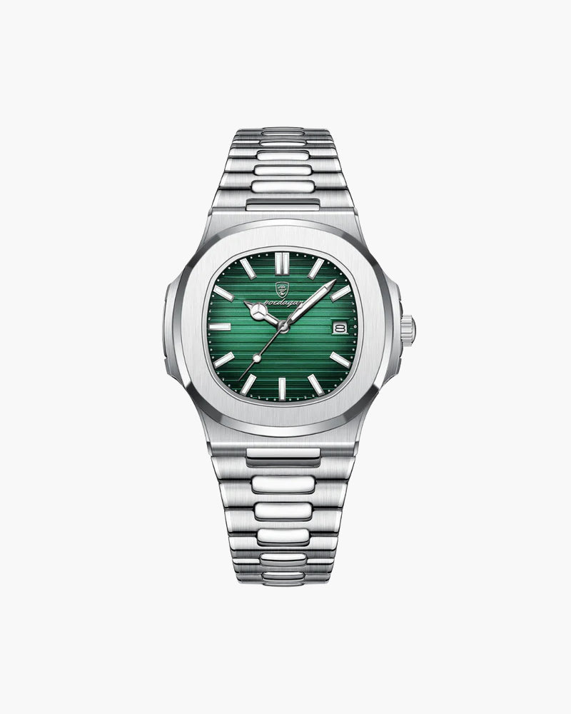 Reloj Clásico de Acero Vienna