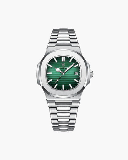 Reloj Clásico de Acero Vienna