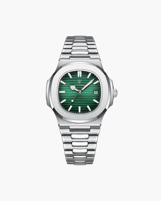 Reloj Clásico de Acero Vienna