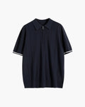 Polo Cremallera Ribete Cheste