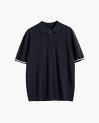 Polo Cremallera Ribete Cheste