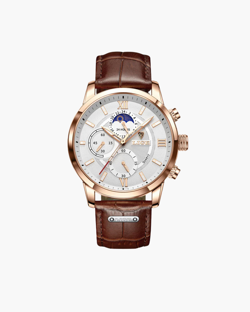 Reloj de Piel Zúrich
