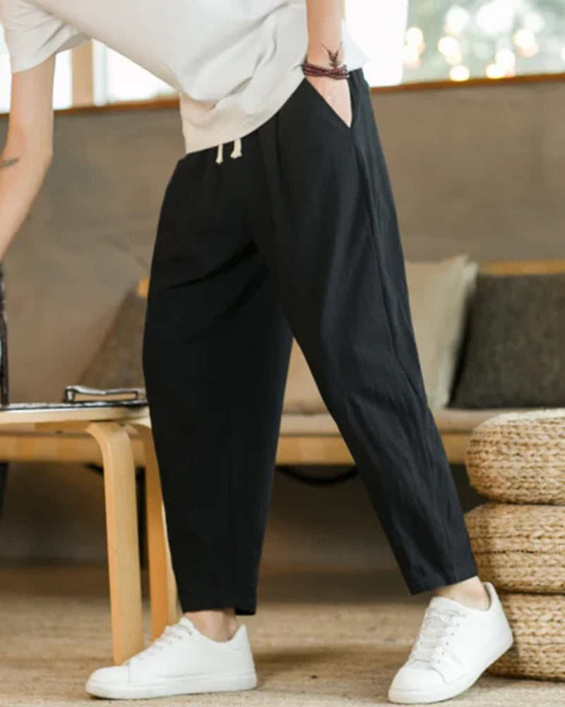 Pantalón de Algodón Torino