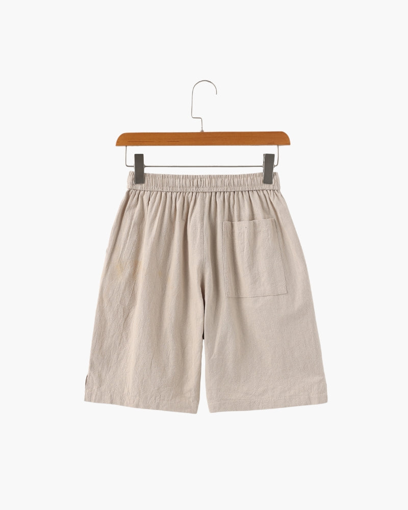 Bermudas de Lino Valencia