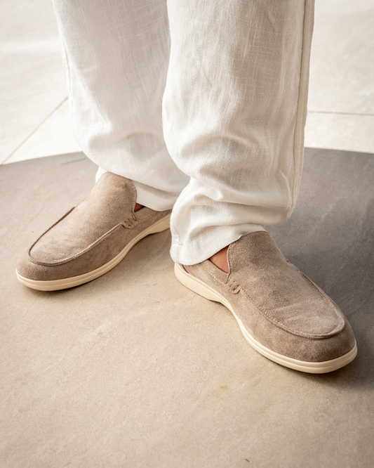 Mocasines de Ante Old Money