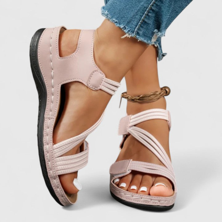 Ophelia | Sandalias Ortopédicas Confortables