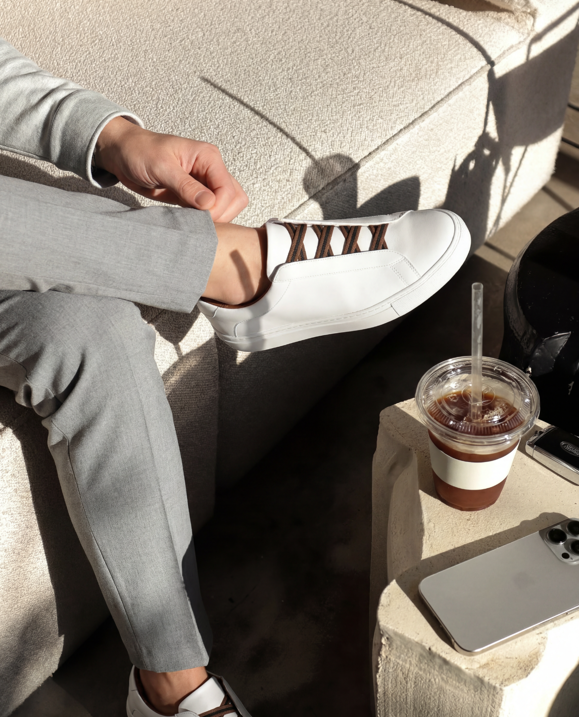 Mocasín Deportivo de Piel Knightsbridge