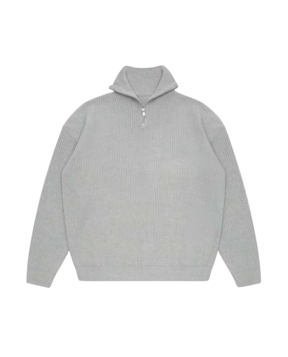 Jersey Cuello Alto con Cremallera Interlaken