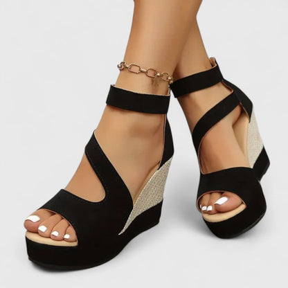 Aubrey | Sandalias Elegantes con Tacón