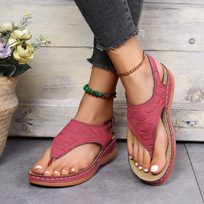 Sandalias Confort Ergonómico Clara