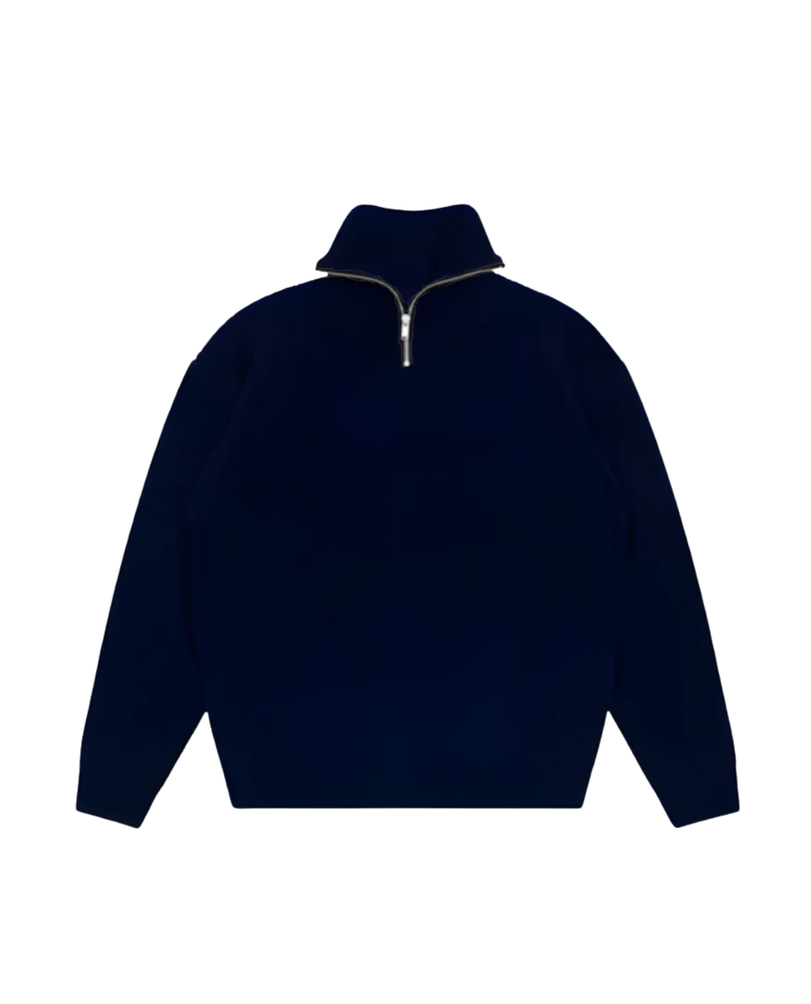 Jersey Cuello Alto con Cremallera Interlaken