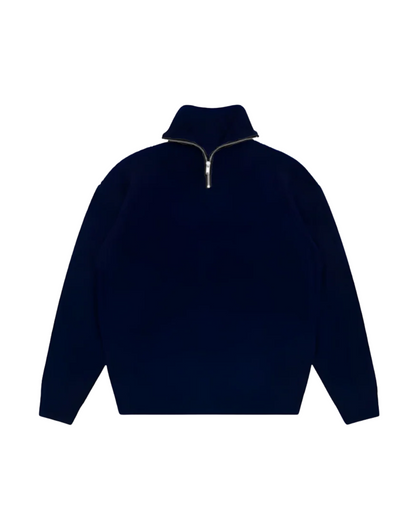 Jersey Cuello Alto con Cremallera Interlaken