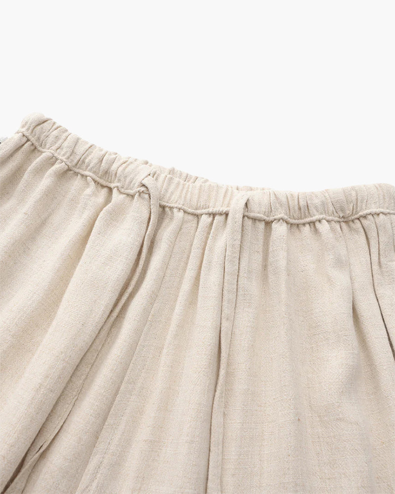 Pantalón de Lino Slim Casablanca