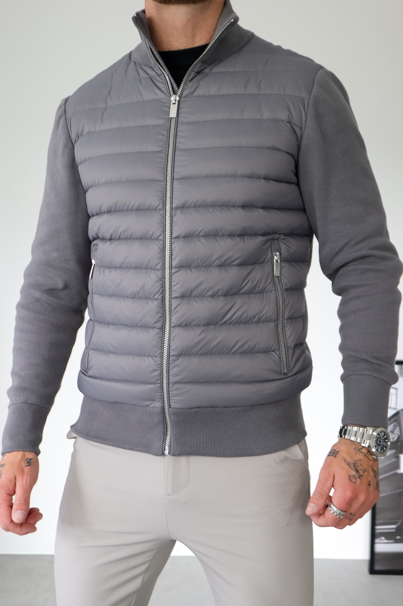 Chaqueta Híbrida Chamonix